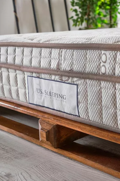 Volledig Orthopedisch Optimum Bamboe Verend Matras (CM)