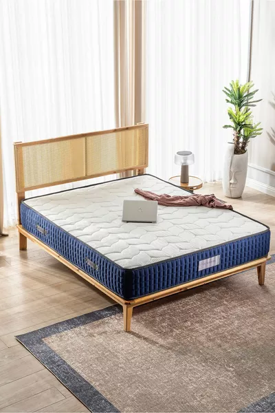 سرير نوابض مع حقيبة تدليك علاجية عظمية