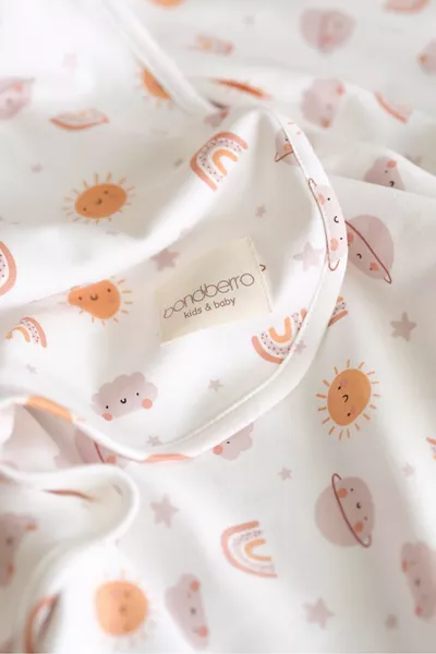 Beidseitig Interlock-Decke & Babydecke % Baumwolle Oeko-Tex-zertifiziert  x  cm