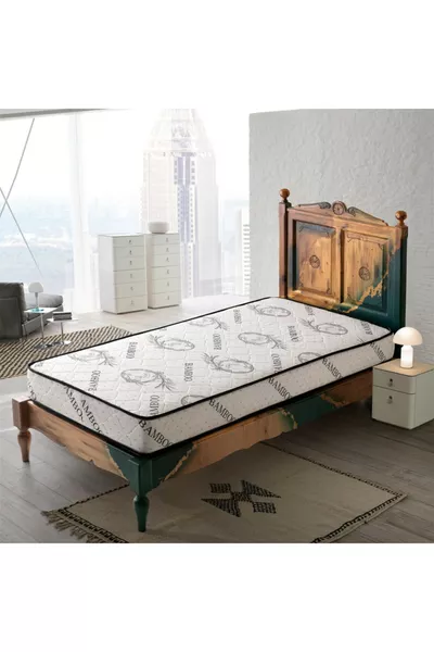 Garden Orthopedisch Eenpersoons Bamboe Patroon Matras