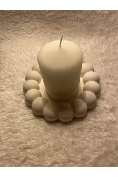 Decorative Bubble Organizer Jewelry, Candle, and Plant Pot Tray Organizer Table Organizer