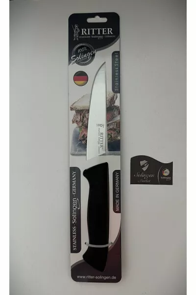 Rıtter General Use Kitchen Knife cm Black