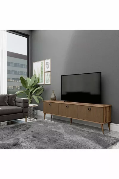 Lexus CM (Wooden Leg) TV Unit Line - Kaplan