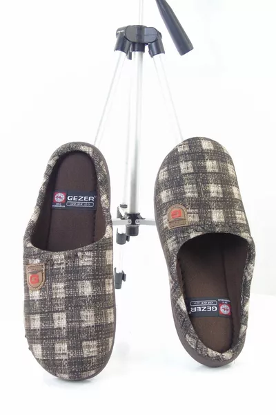 Chaussons d’hiver lavables pour hommes 