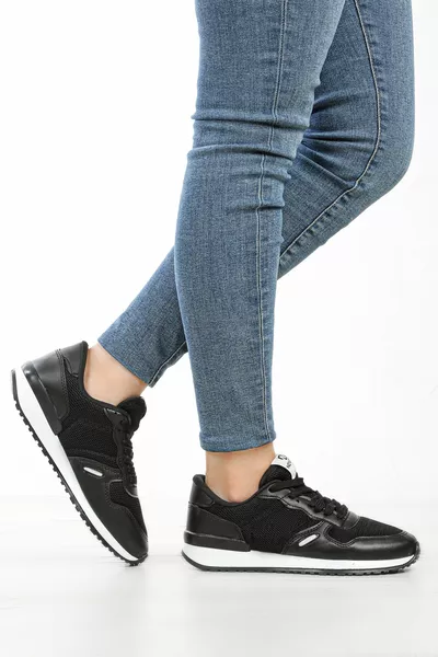 Unisex Lace-Up Casual Breathable Comfortable Voltex Lightweight Sneaker Hiking Casual Sneakers