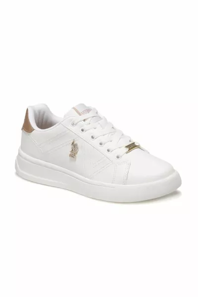 U.S Polo Exxy Chaussures Blanc