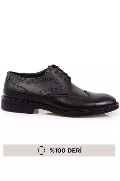 Echt leer, 1. Grade Quality Inner Outer Leather klassieke herenschoenen