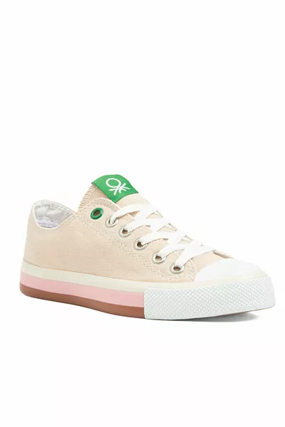 Beige - Sneaker Unisex Sneakers