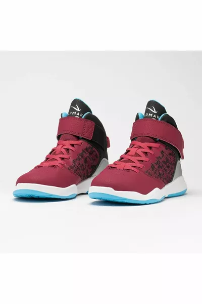 Tarmak Kinder Basketballschuhe - Bordeaux - 
