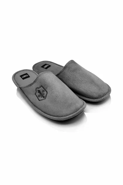 Grijze Rory House-pantoffels voor heren
