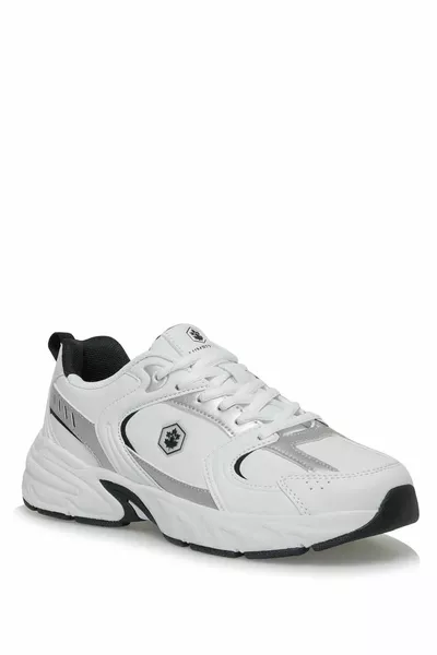 Unisexe Sneakers POl PU Casual Sneakers pour hommes -9WHITE