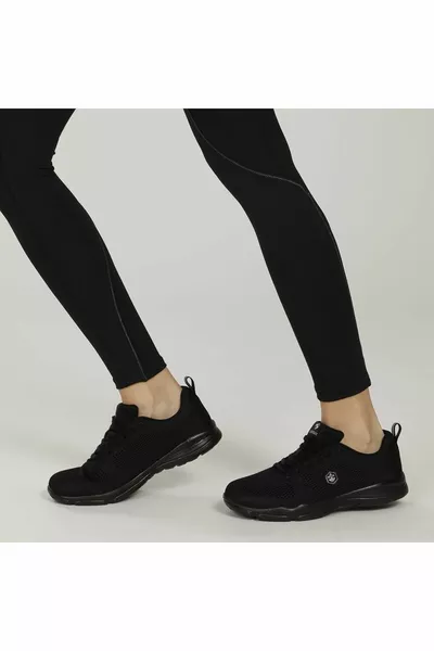 Siyah - Agatha Wmn 1fx Kadın Comfort Ayakkabı