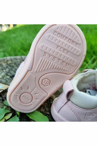 VICCO باو مسحوق الطفل العظام الخطوة الأولى أحذية الأحذية