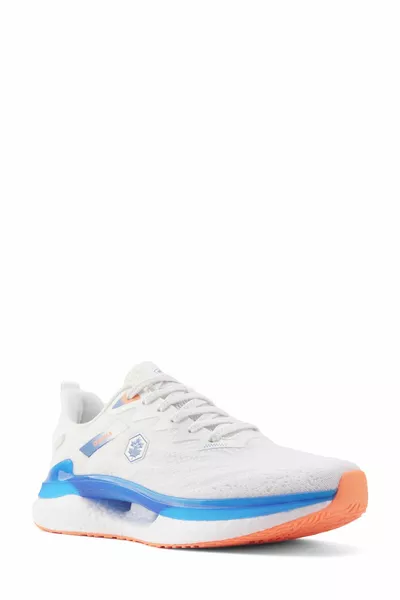 BOLLY 4FX حذاء الجري للرجال الأبيض