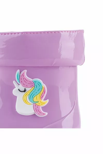 بيمبي يونيكورنيو أحذية المطر للفتيات