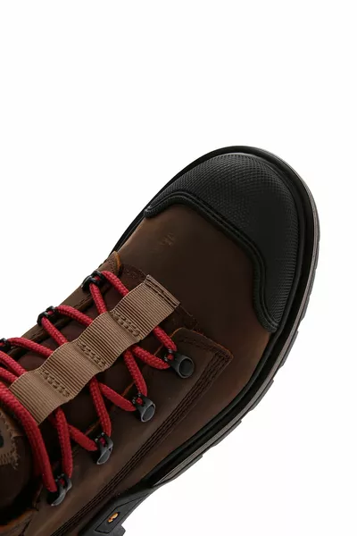 Stivali da uomo in pelle marrone Colorado Expedition Wp