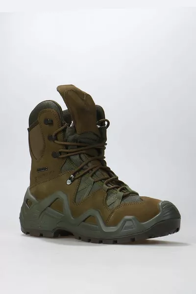 Kaki Outdoor Attack Boots voor heren