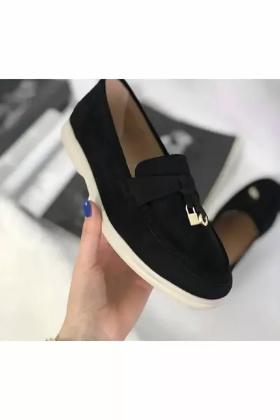 Suede loafer LP