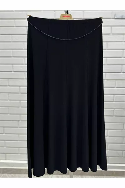 الخصر المطاطي بالإضافة إلى حجم تنورة أمي - نسيج Sendy