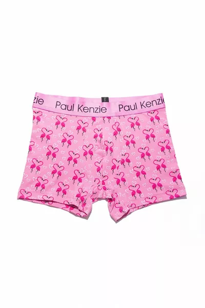 Мужские боксеры с рисунком - Couple Collection Flovemingo