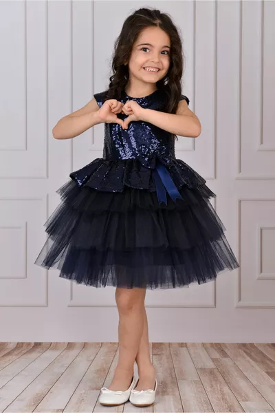 فساتين سهرة تول للبنات فساتين حفلات وأعياد ميلاد