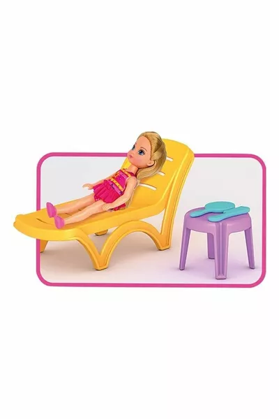Lola's Holiday Home - Home Toy - Lola's Holiday Home Set - Barbie House Set