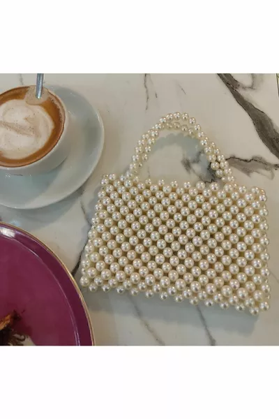 حقيبة اللؤلؤ حقيبة اللؤلؤ