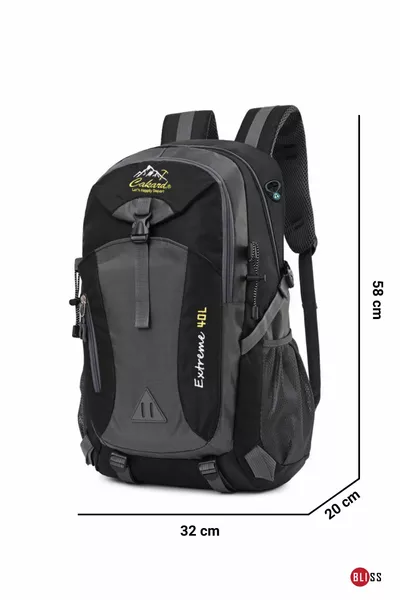 Borsa da campeggio per alpinisti all'aperto impermeabile multifunzionale importata  lt