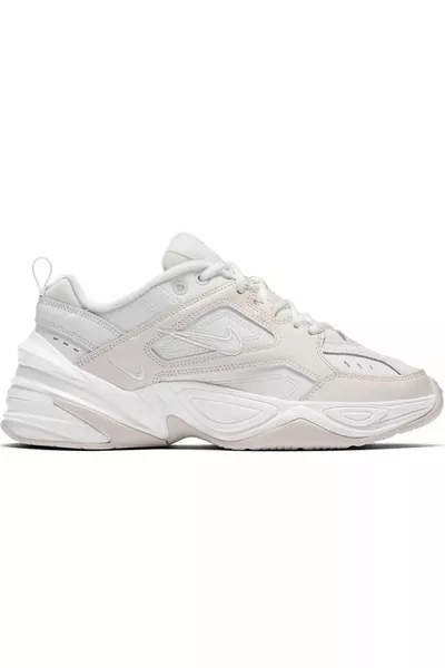 k تكنو جلد للجنسين أحذية رياضية جلدية أصلية أوف وايت ارتفاع 4 سم