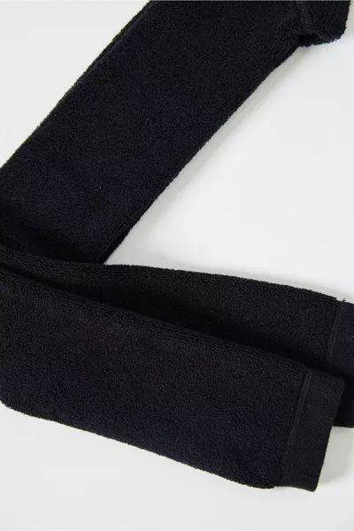 Внутреннее полотенце Детские колготки Черный