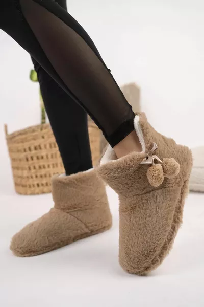 Modafrato RP-Chinchilla أحذية باندوف المنزلية للسيدات