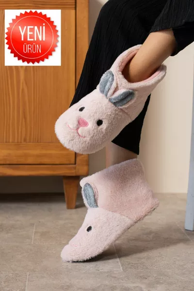 Женские домашние брюки Женские домашние сапоги без шума Подошва зимние домашние тапочки Плюшевые тапочки