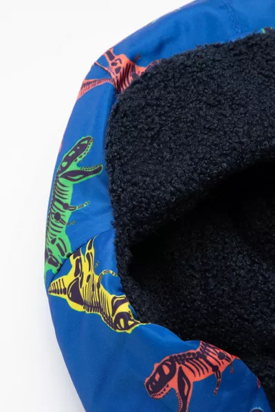 قبعة صغيرة ديناصور ملونة للأولاد