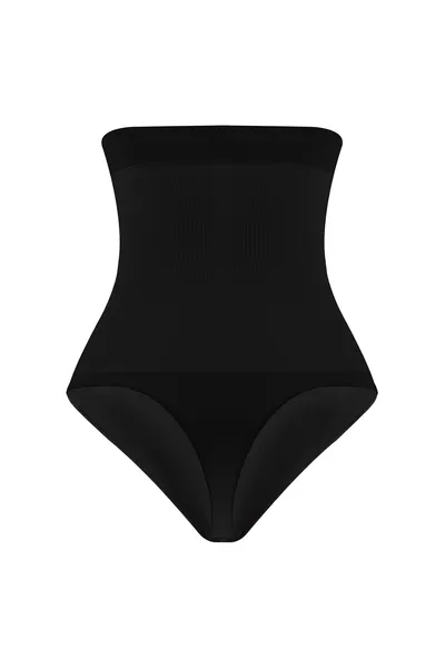 Hoge Taille String Korset Met Verstrakkend Effect 