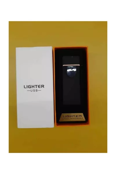 Nanopro USB Перезаряжаемая Электронная Зажигалка Без Пламени Синяя