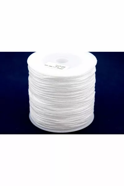  أمتار - 0. مم، حبل سوار، اللون أبيض، حبل مظلة، 