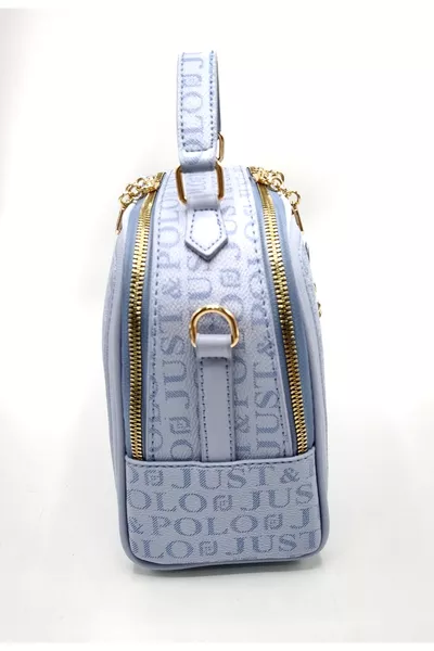 حقيبة كتف نسائية قابلة للتعديل Justpolo بحمالات طويلة حقيبة ساعي حقيبة كروس