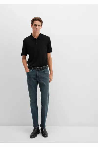 جينز مارتن بلاك غامق ضبابي 