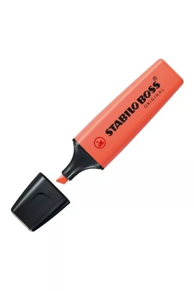- Маркер - Boss Original Pastel - Красный