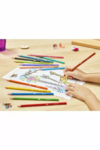 Tropıcolors  Farben Buntstifte 