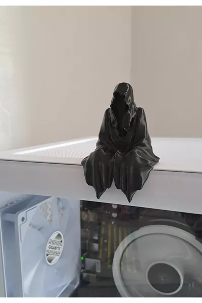 3D Стол - Книжный шкаф - Украшение для геймера Фигура Призрачного Жнеца