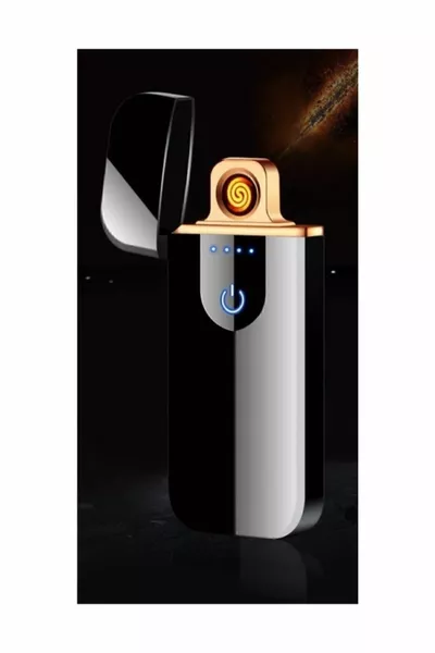 Nanopro Fingerprint Touch Lighter USB Rechargeable Windproof Electronic Lighter