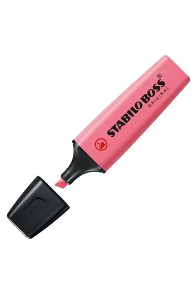 - Маркер - Boss Original Pastel - Розовая роза
