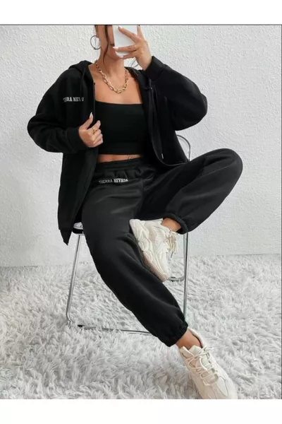 Women's Sierra Nevada Printed Oversized Cardigan Set