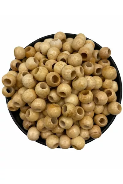 Деревянные бусины,  мм, лакированное дерево, деревянные бусины ( г, ~ штук)