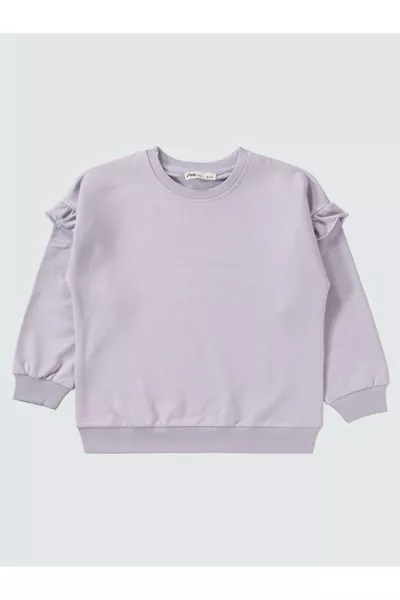 Детски анцуг за момиче  години Нежна лавандула