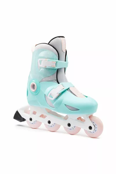 Pattini per bambini Oxelo - Verde - Play 5