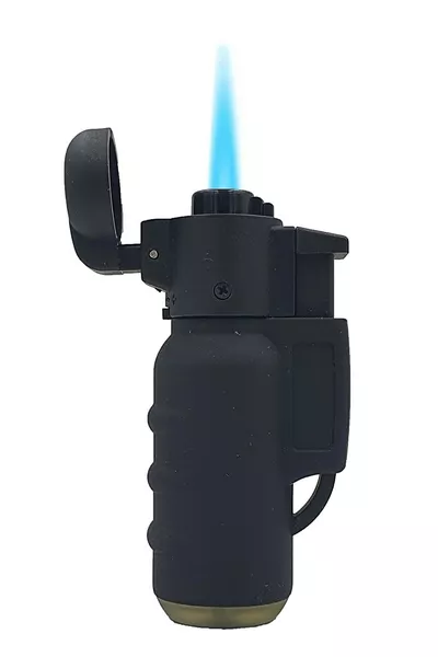 Турбо  C Одиночный пламень профессиональная зажигалка