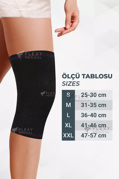 ركبتان صوفيتان حراريتان فاخرتان 2 قطعة