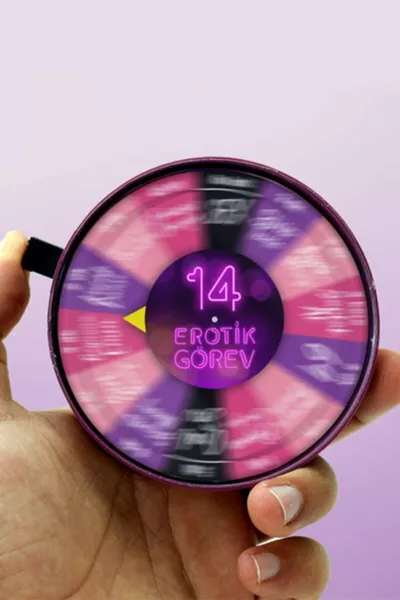 Erotic Task Wheel